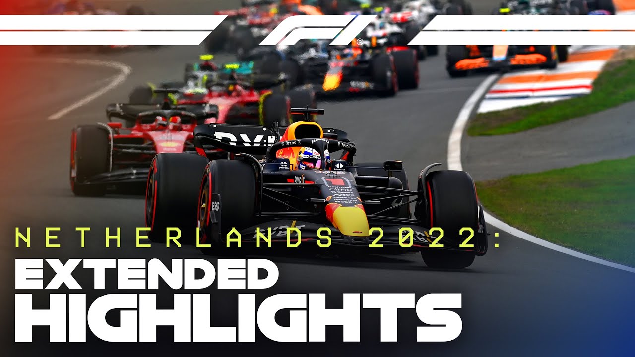 Extended Highlights | 2022 Dutch Grand Prix