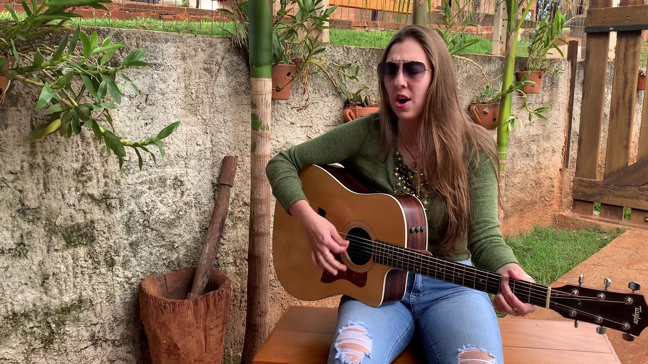 Uma Vez Por Mês - Trio Parada Dura | Cover Barbara Ferrari