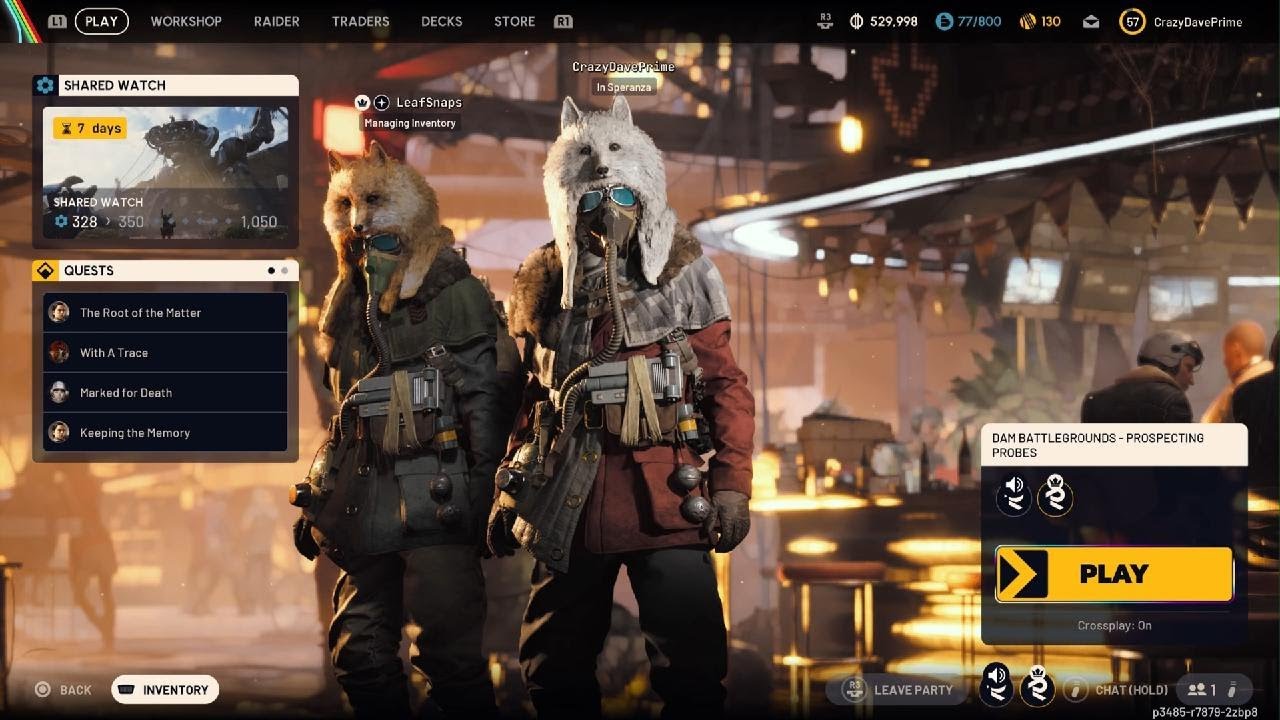 ARC Raiders with LeafSnaps