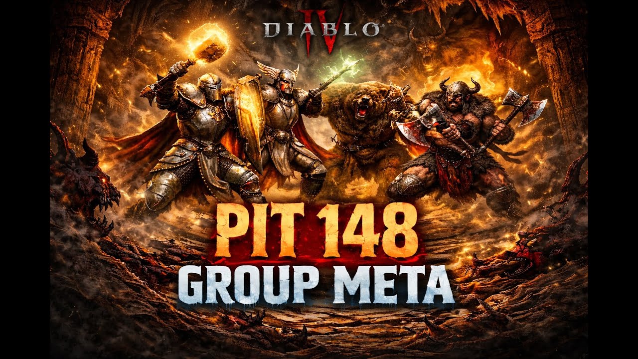 Highest pit clear! PIT 148! zDruid Gameplay. Group Meta, Broken, Insane Clear
