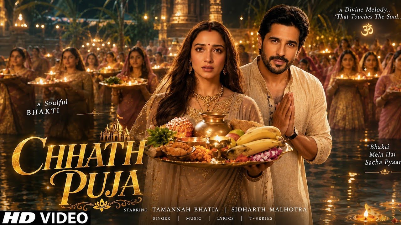 Chhath Puja Song | VVAAN | New Song | Sidharth Malhotra | Tamannaah Bhatia | Sitali Bayariya