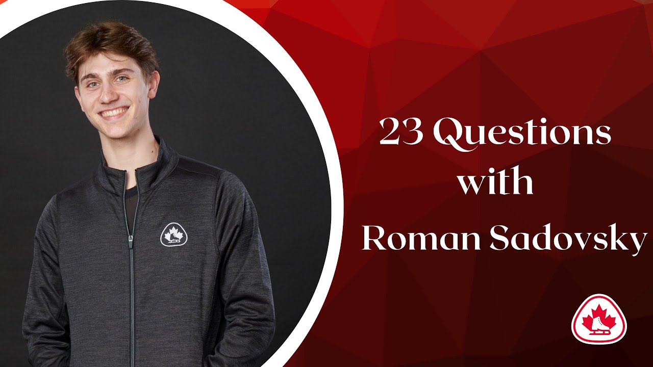 23 Questions with Roman Sadovsky