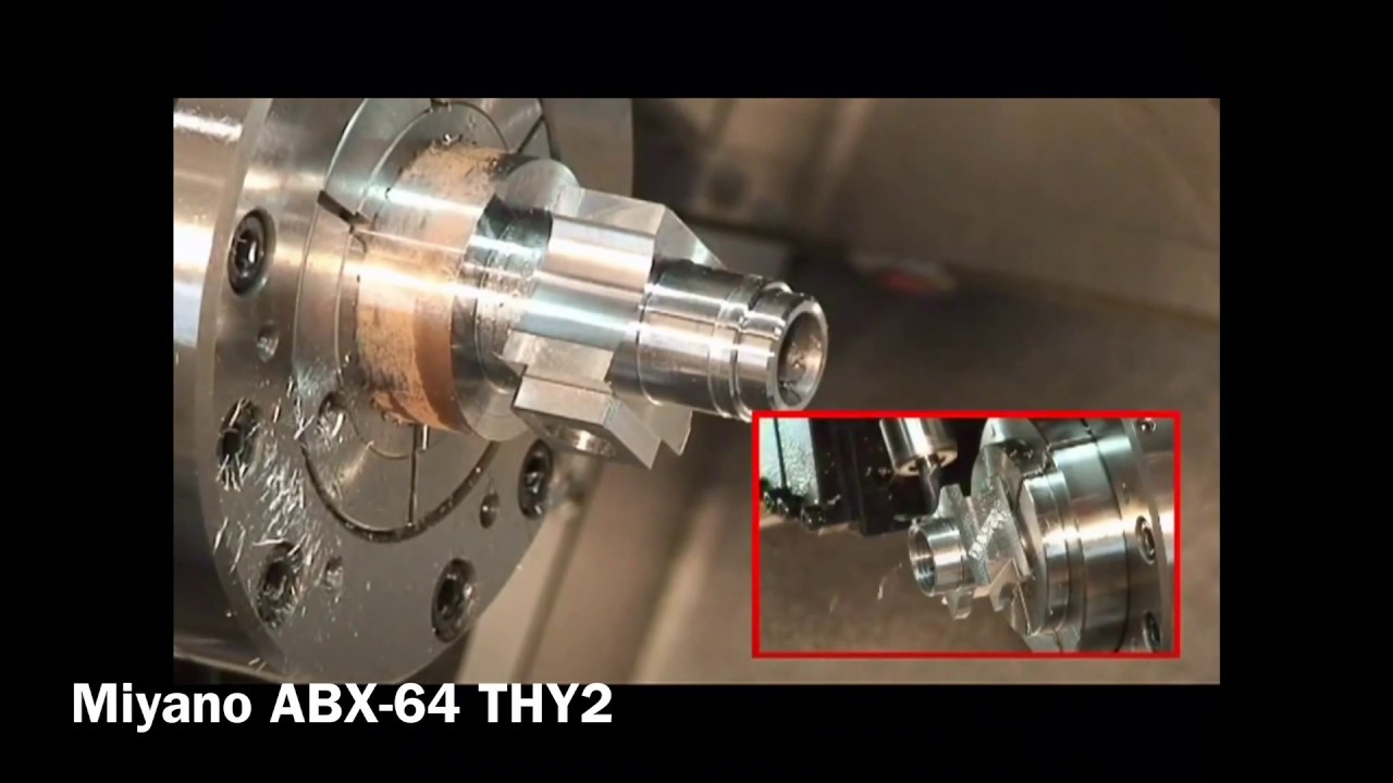 Citizen Miyano ABX-64 THY2 - Pump Housing Demo