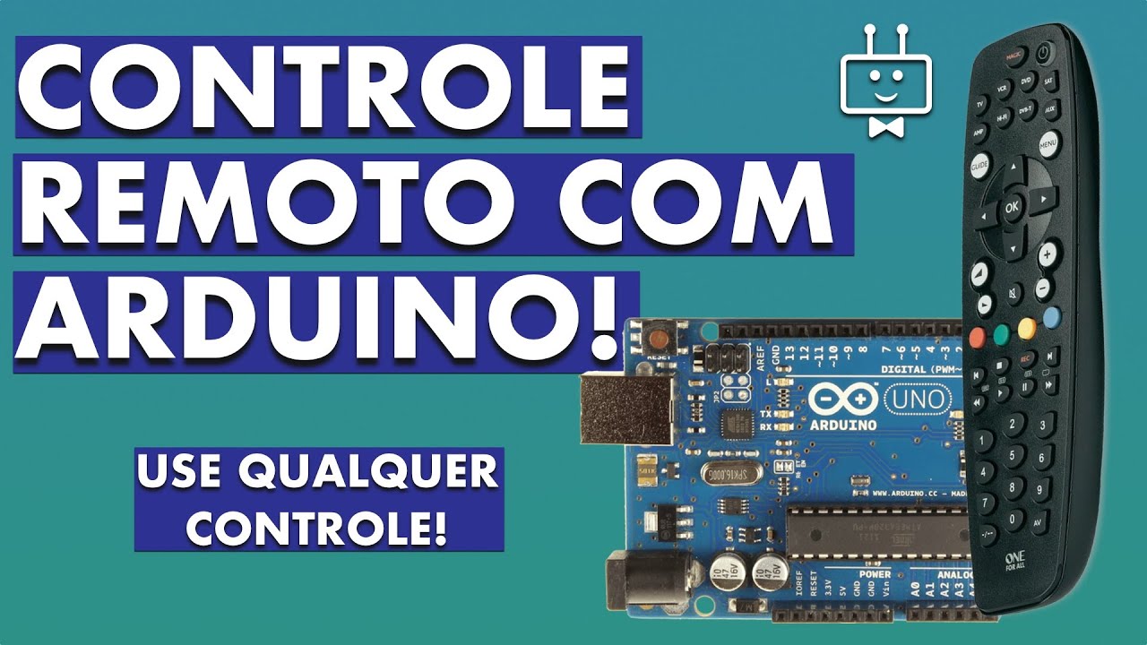 Como usar um CONTROLE REMOTO com Arduino | Controle Infravermelho no Arduino