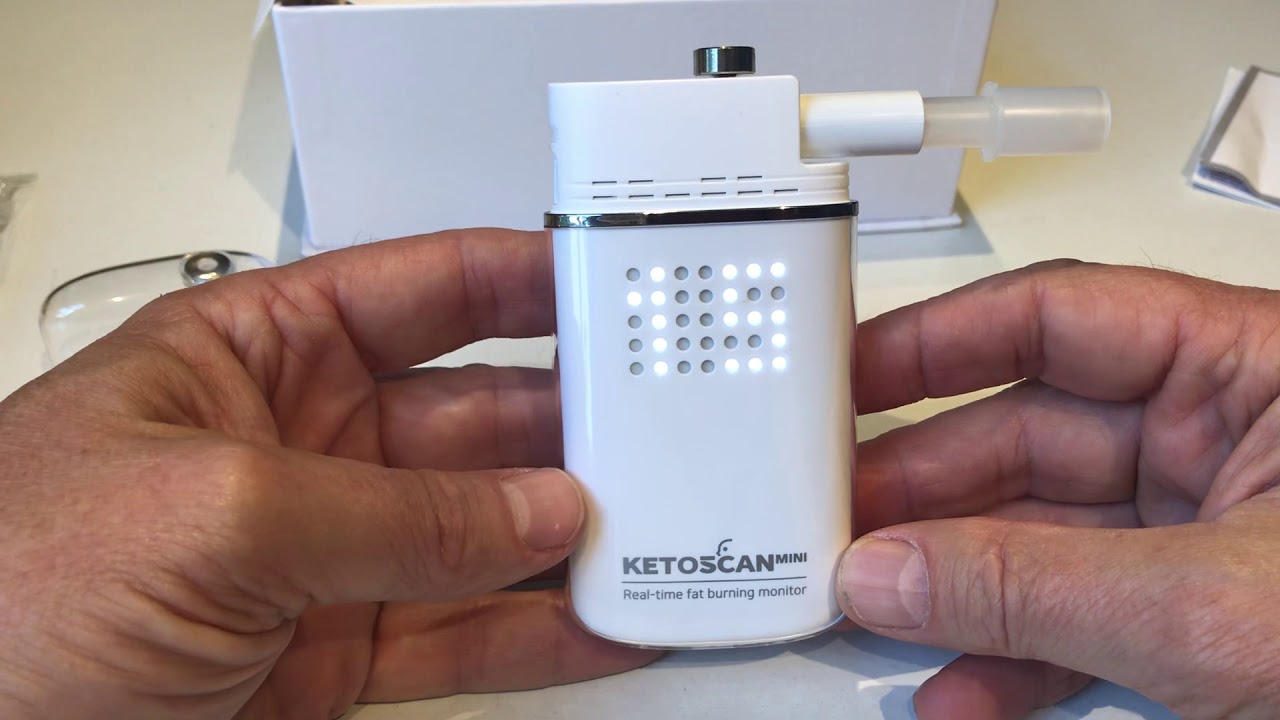 ketoscan breath ketone meter for ketosis