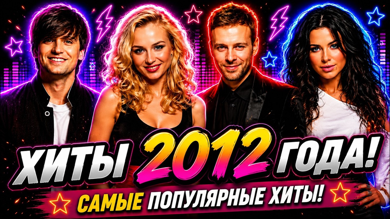 100 ЛУЧШИХ РУССКИХ ХИТОВ 2012 ГОДА // ЛУЧШИЕ ПЕСНИ 2012 ГОДА // НАЗАД В ПРОШЛОЕ