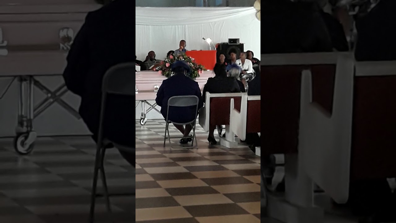 DURICO SINGING AT HIS TWO GRAND AUNT'S FUNERAL