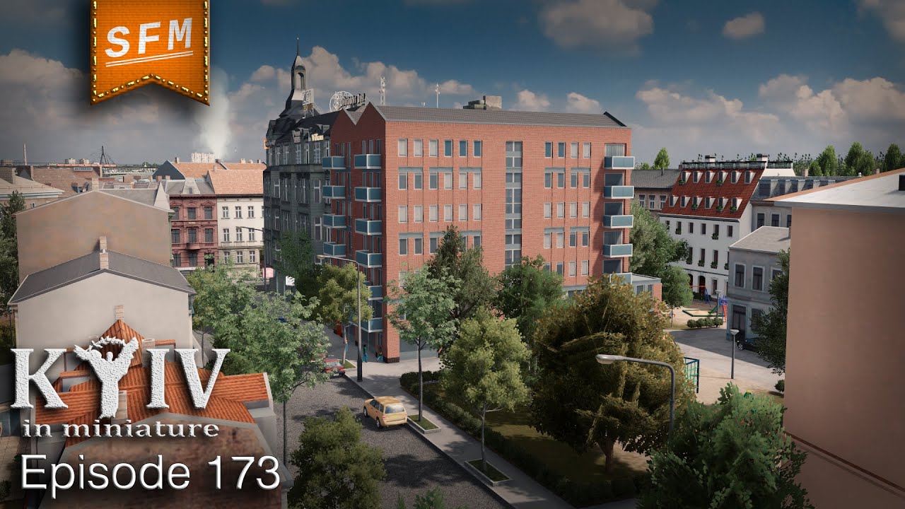ДЕТАЛИЗАЦИЯ УЛИЦ (ПОДОЛ 2.0) - Cities Skylines - “Kyiv in miniature” №173