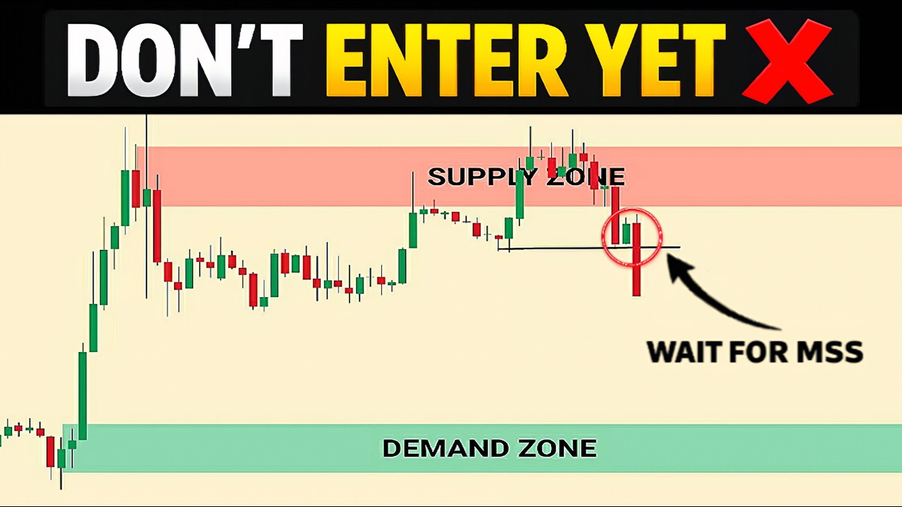 Never Enter Supply & Demand Without This Confirmation