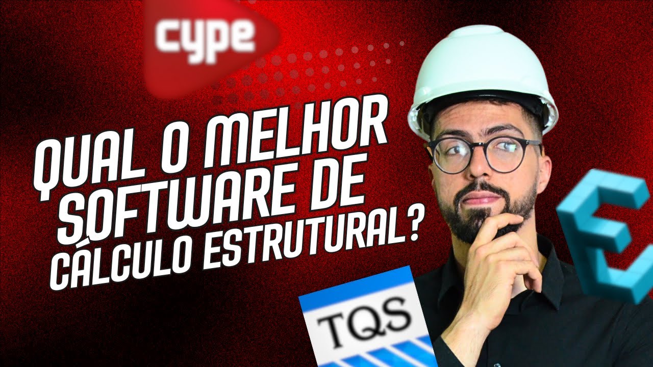 QUAL O MELHOR SOFTWARE DE CÁLCULO ESTRUTURAL (CYPECAD X EBERICK X TQS)
