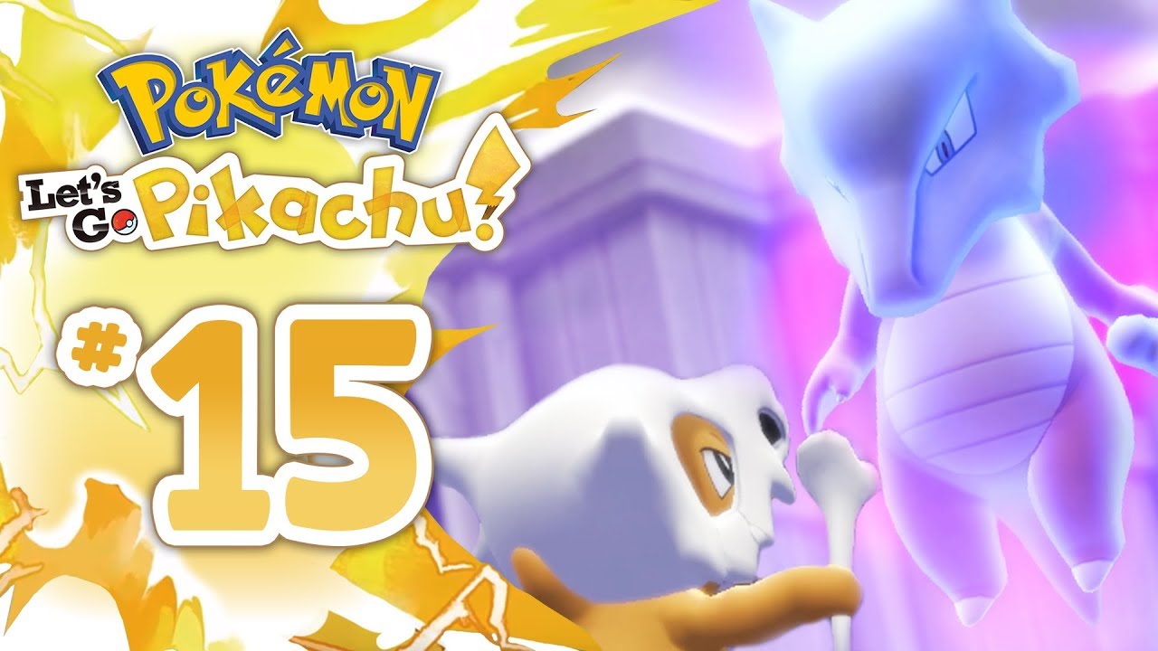 PROVA A NON PIANGERE...- Pokemon Let's Go Pikachu ITA - Episodio 15