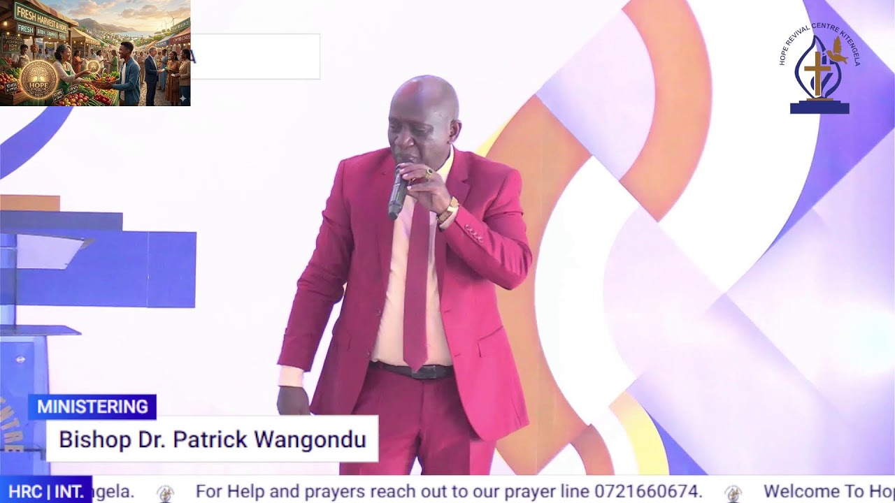 HOPE REVIVAL CENTRE KITENGELA 2ND SERVICE