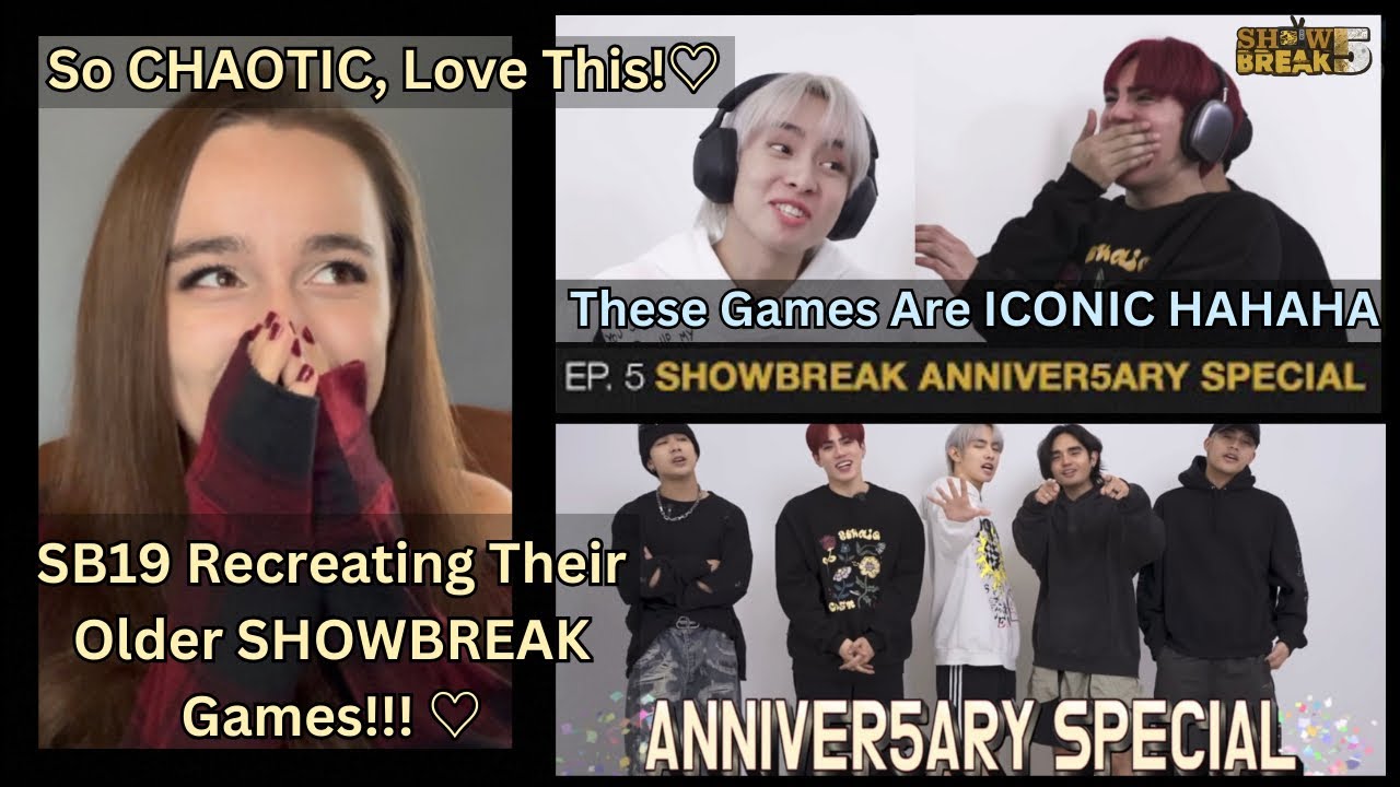 MAHALIMA - [SHOWBREAK F!VE - EP. 5] SHOWBREAK ANNIVER5ARY SPECIAL | (REACTION)