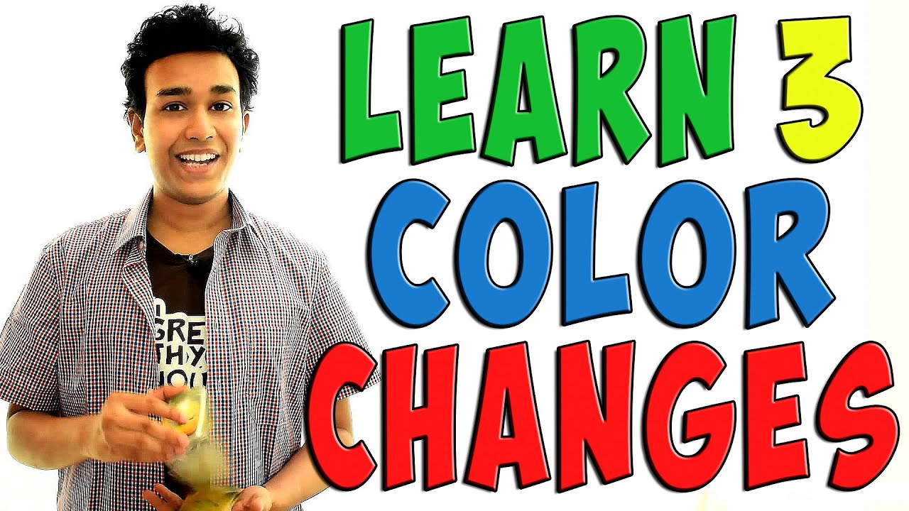 Learn Card Magic Tricks - 3 Color Changes Revealed!