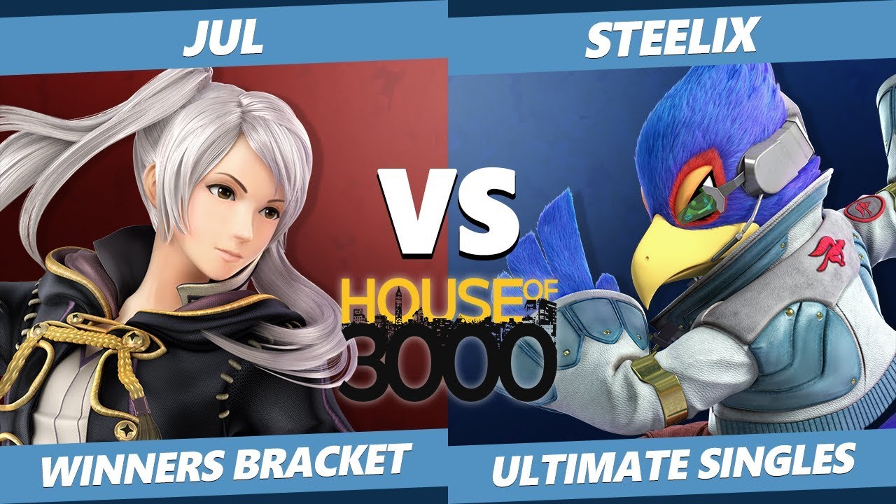 Smash Ultimate Tournament - Jul (Robin) Vs. Steelix (Falco, Robin) SSBU Xeno 187 Winners Bracket