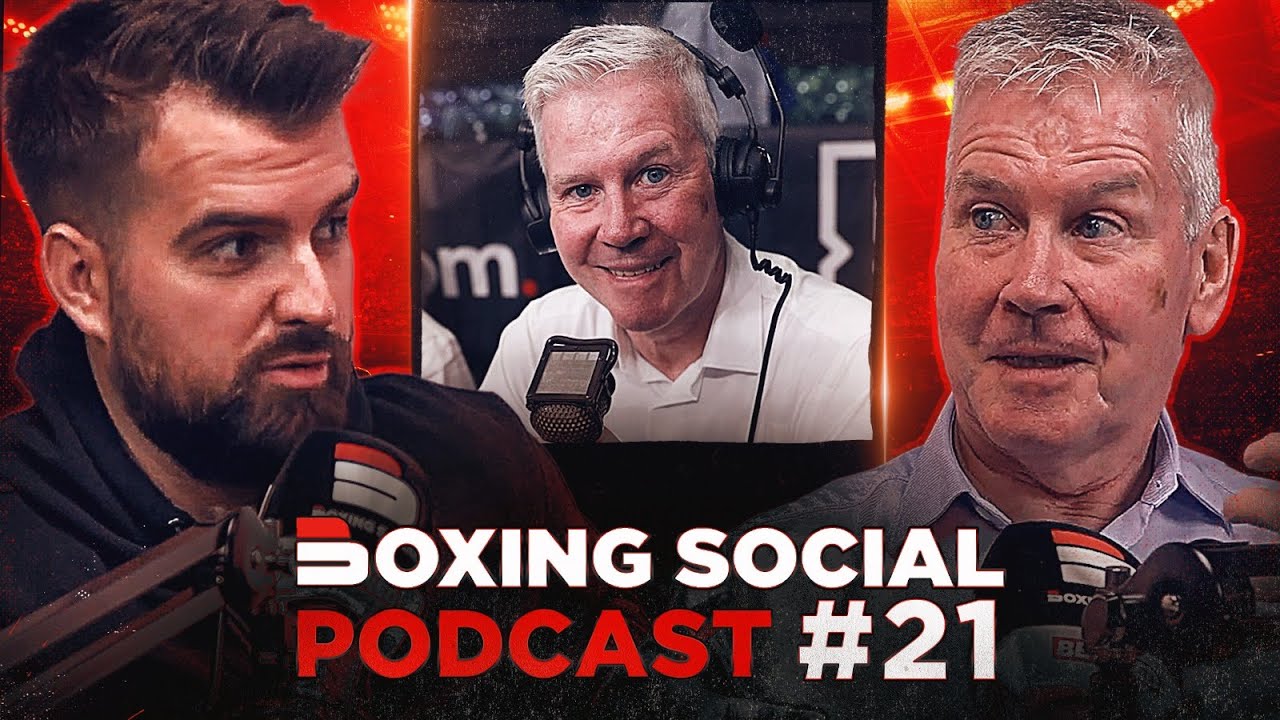 #21 | MIKE COSTELLO on Joshua-Usyk | Fury-Wilder 3 | DAZN | Tokyo 2020 | Jake Paul & YouTube Boxing