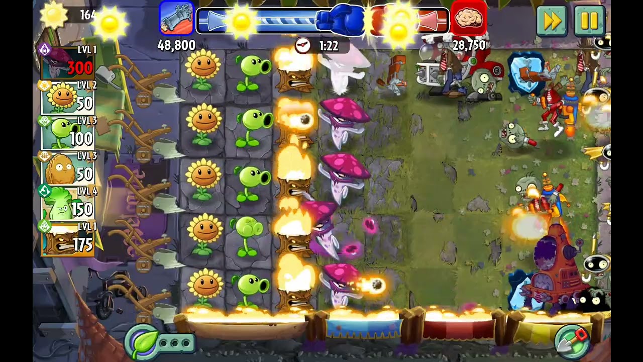 How to win everytime in plants vs zombie 2 tourments of champions