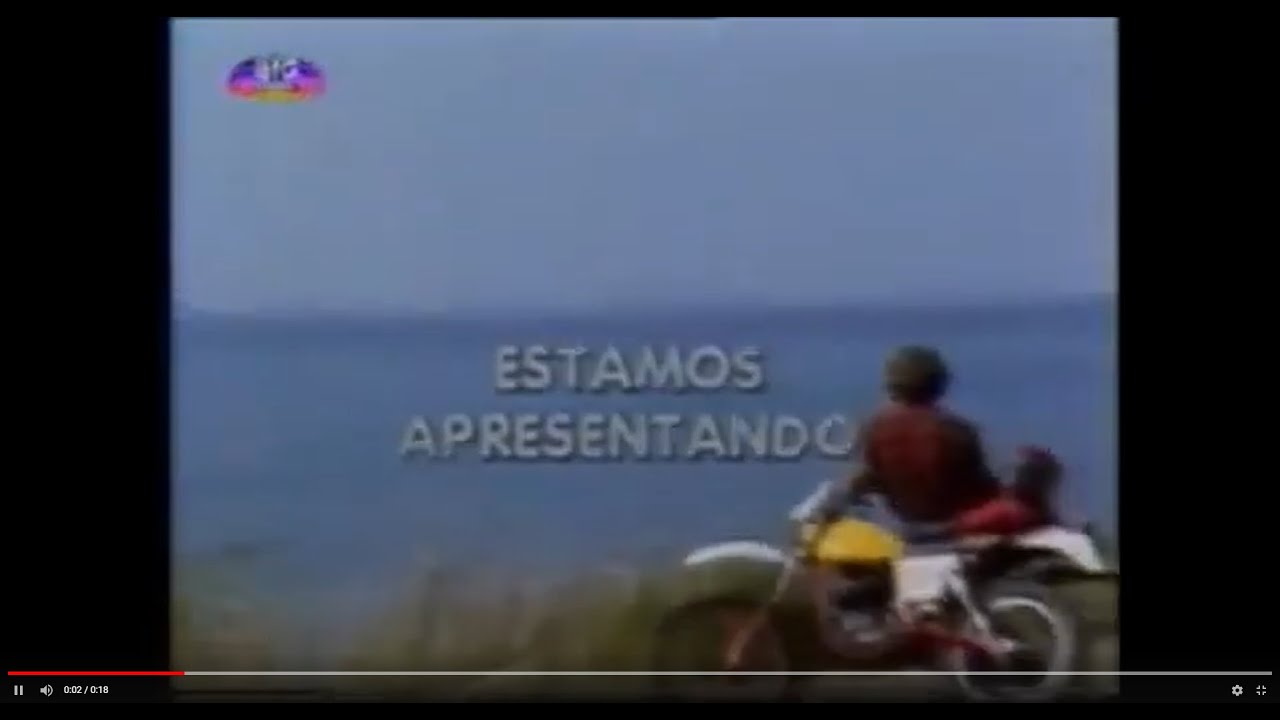 PARA&Iacute;SO (1982) vinhetas de intervalo