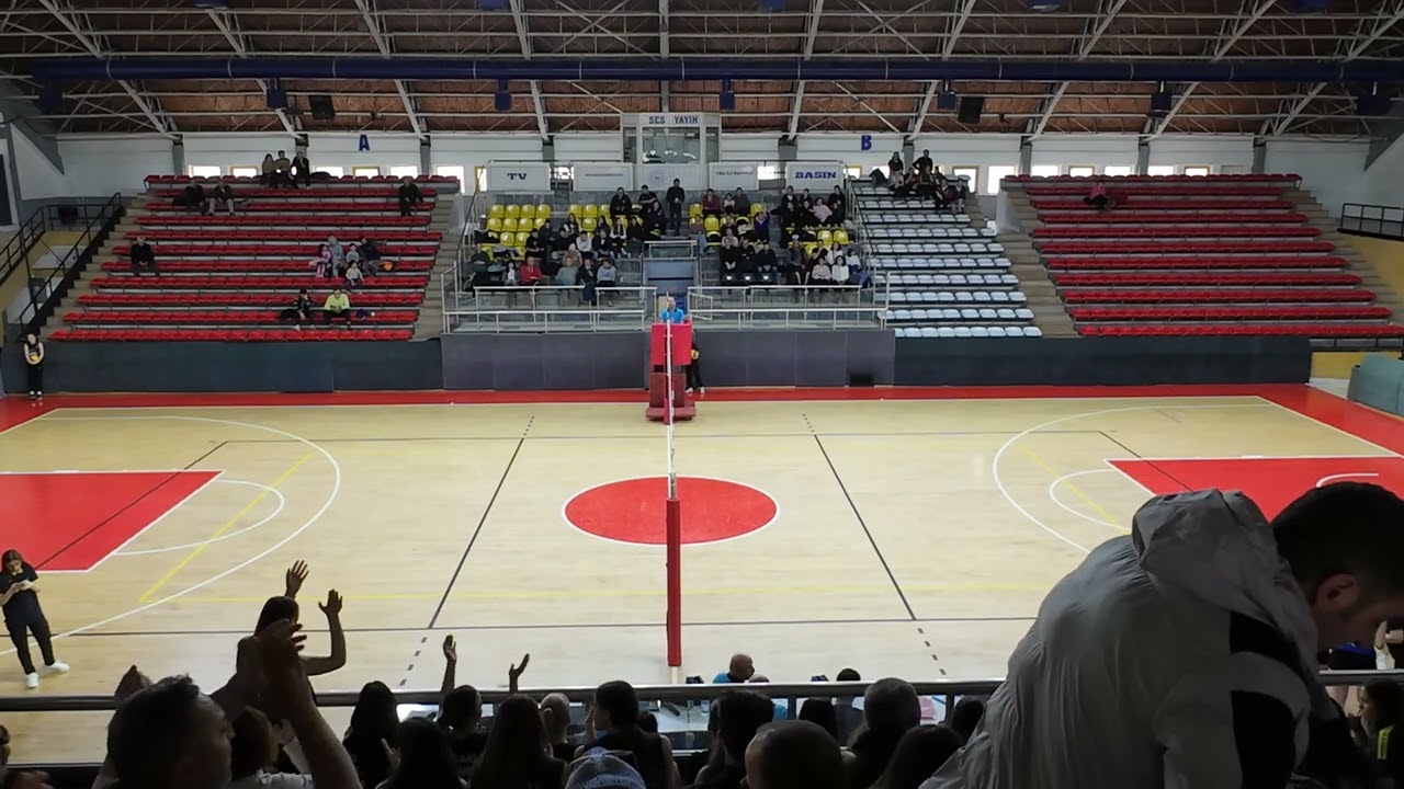 KVA-İstanbul Fenerbahçe Küçük Kızlar Türkiye Şampiyonası 2.set