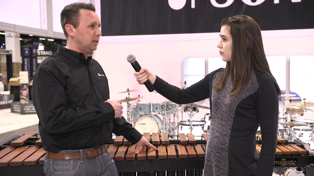 NAMM 2019 - Majestic Marimba