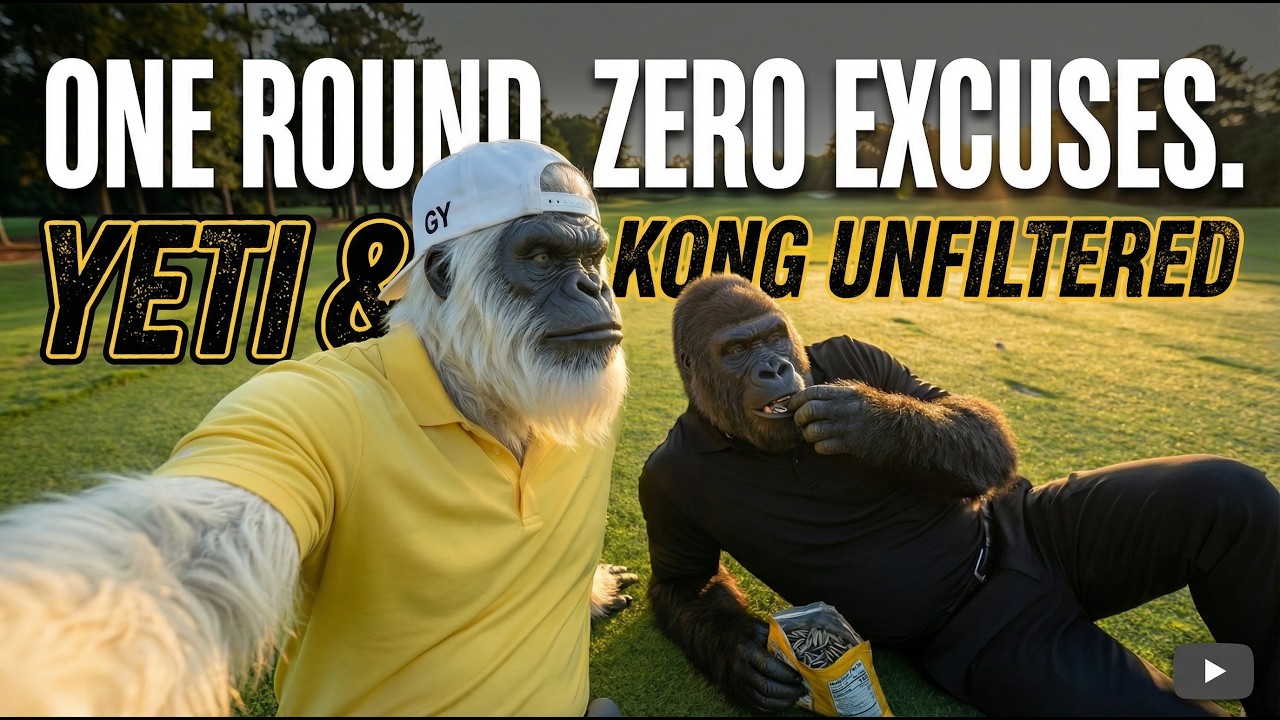 When Excuses Die and Golf Gets Real |  Golfing Yeti & Kong Full Version