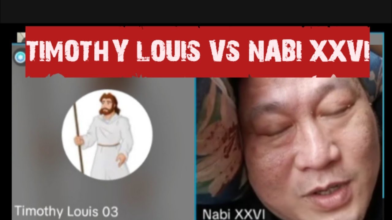 TIMOTHY LOUIS VS PAUL ZHANG