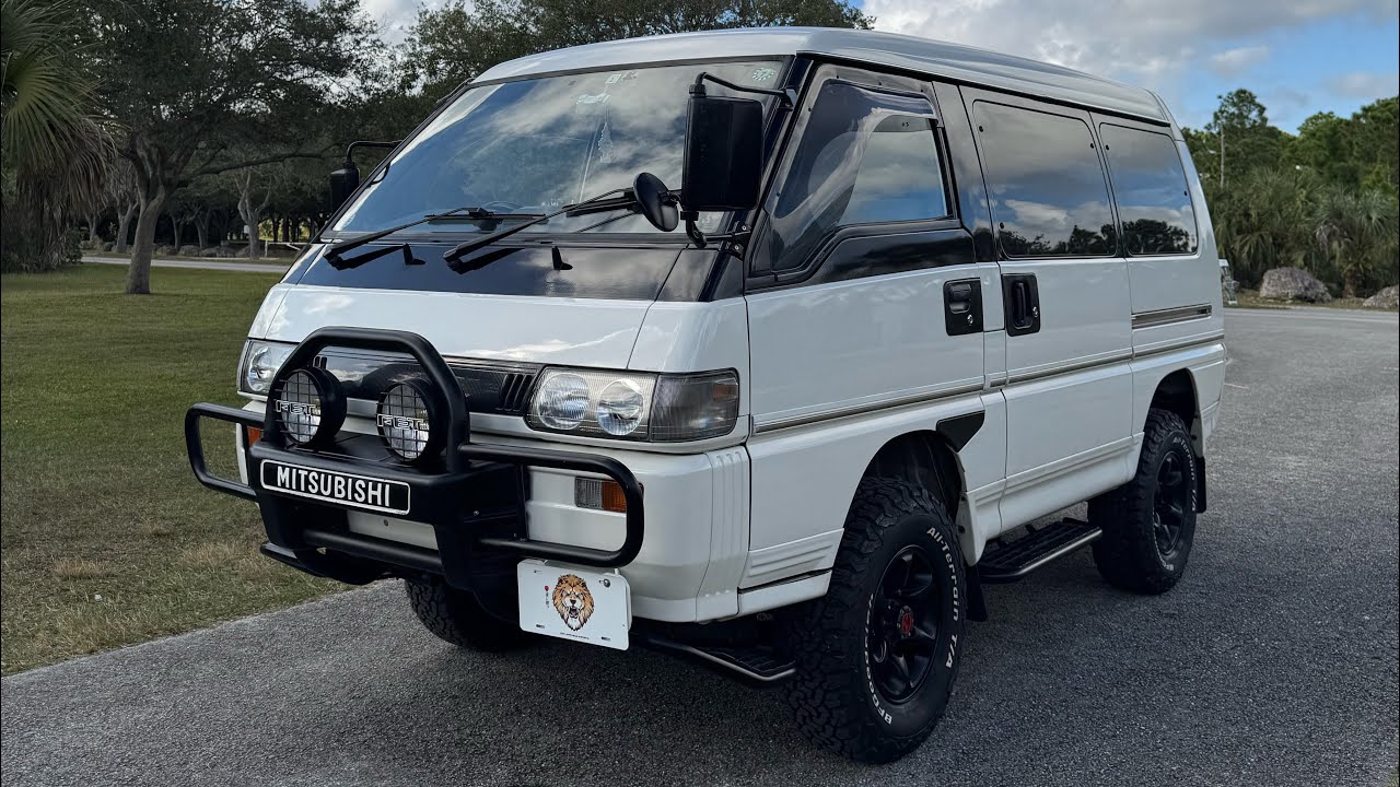 Mitsubishi Delica Star Wagon 4WD 1994 года — лучший фургон для JDM-путешествий!