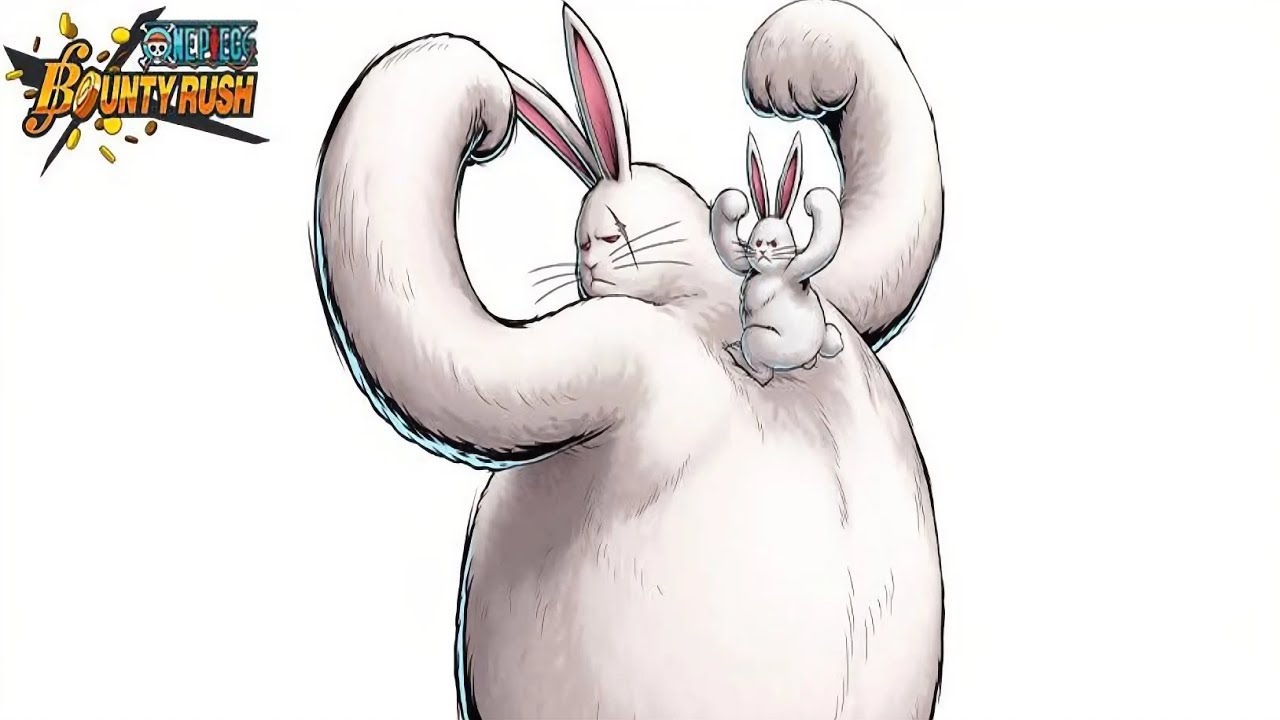 DRUM ISLAND LAPIN | ELEMENT : DARK | CLASS : ATTACKER | ONE PIECE BOUNTY RUSH | OPBR
