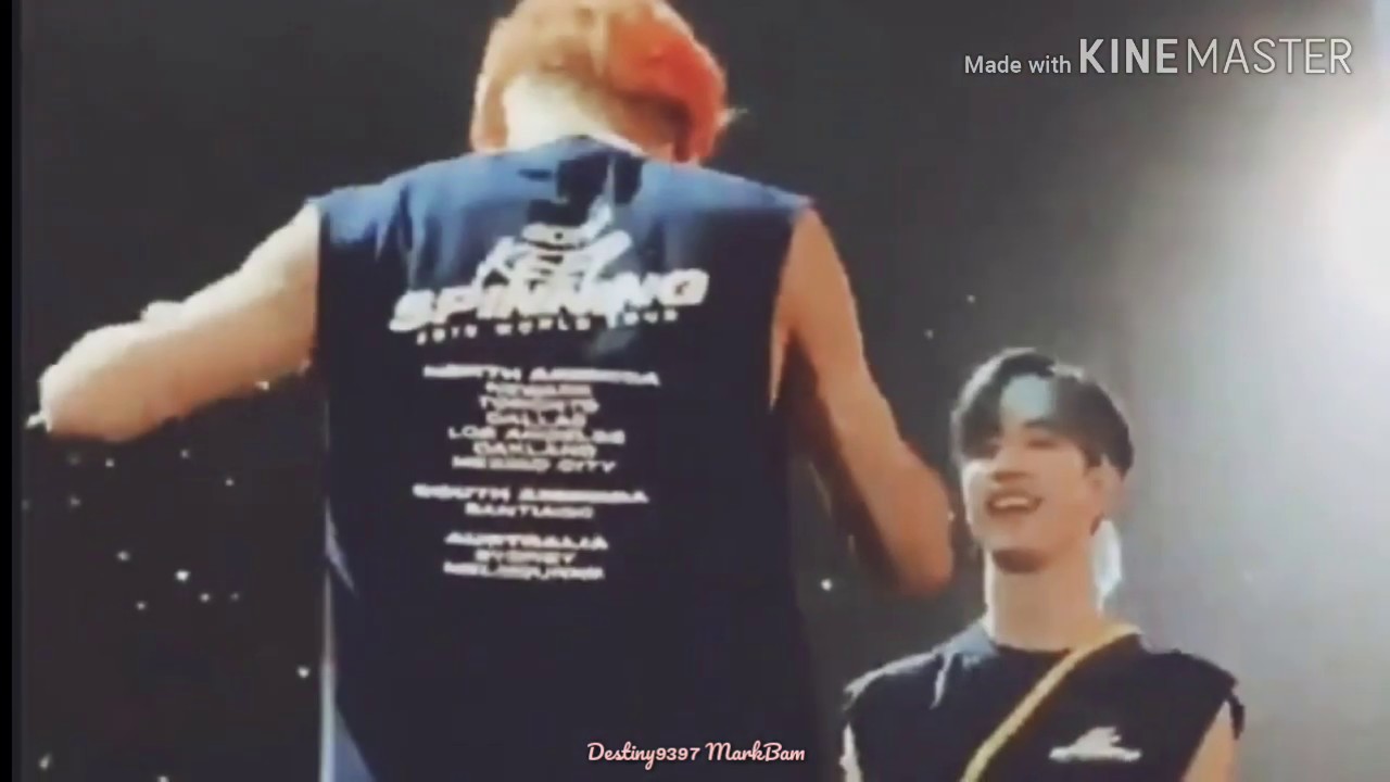 MarkBam - MarkBam moments in LA. //ยังคงเป็นคุณ..ที่เป็นรอยยิ้มของผมเสมอ : )💚