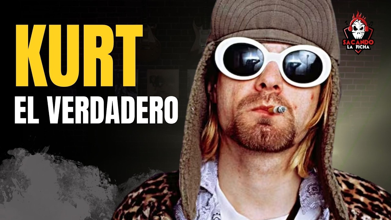 Kurt Cobain: La Historia Completa del &Iacute;cono del Grunge