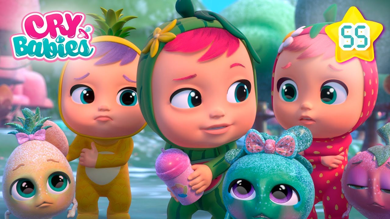 קפאנו בברק 🥶 בייביז 💧 דמעות הקסם 💕 MAGIC TEARS CRY BABIES 🌈 אוספים 🌈 סרטים מצויירים