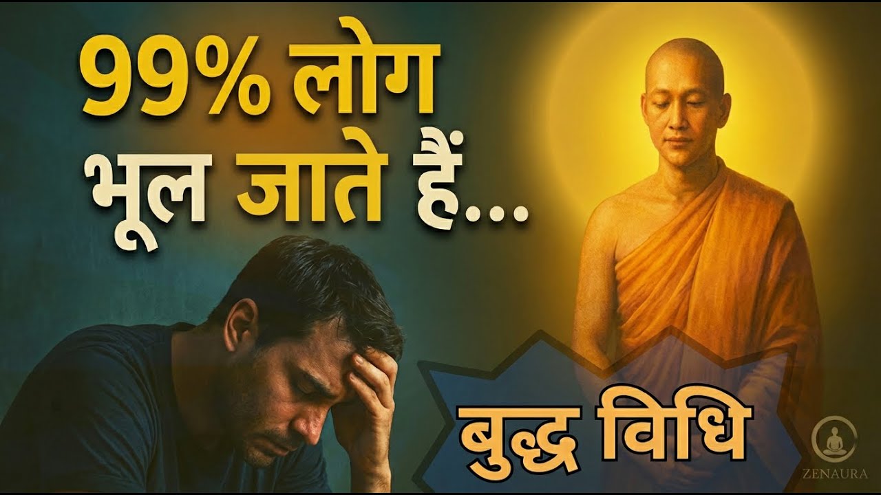 The Buddha's Secret to Unshakeble Strength | life lesson |Buddha story | 