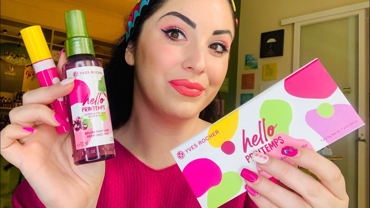 Hello Printemps 🌸🌺 Yves Rocher edizione limitata 💚