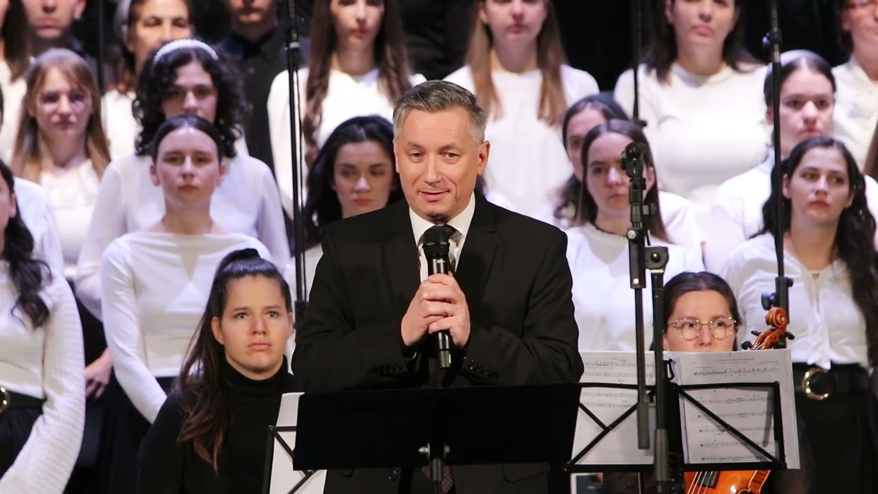 Concert de Colinde | ,,Născut să fie Salvator!