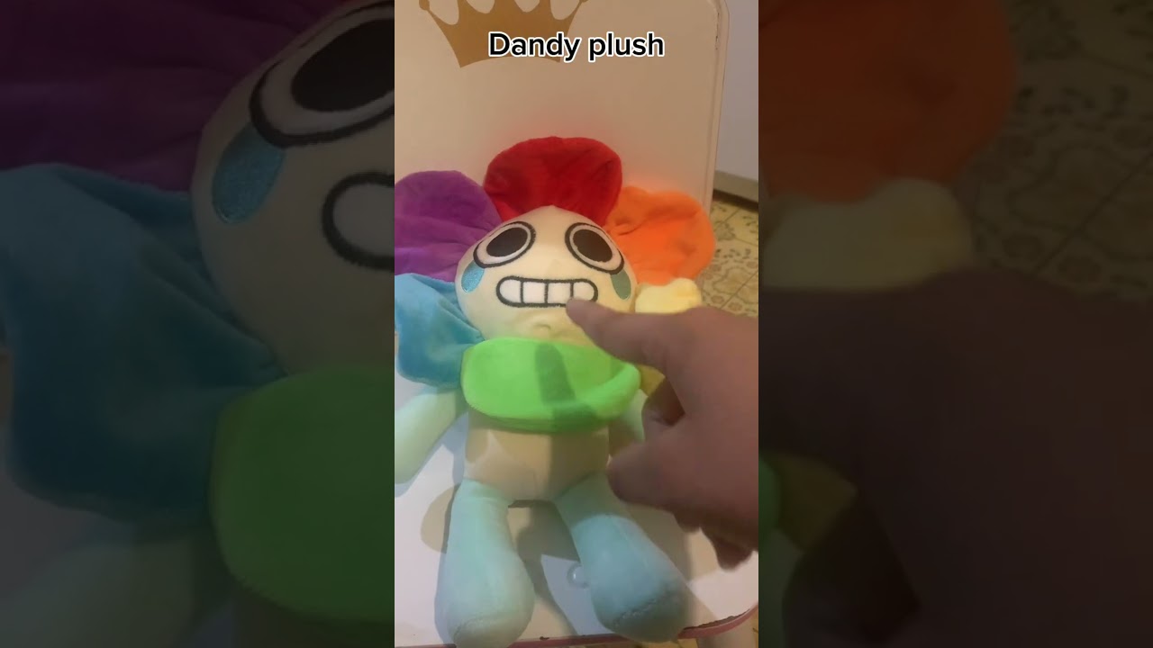 Dandy plush | #windleylot #dandysworld #plushie |