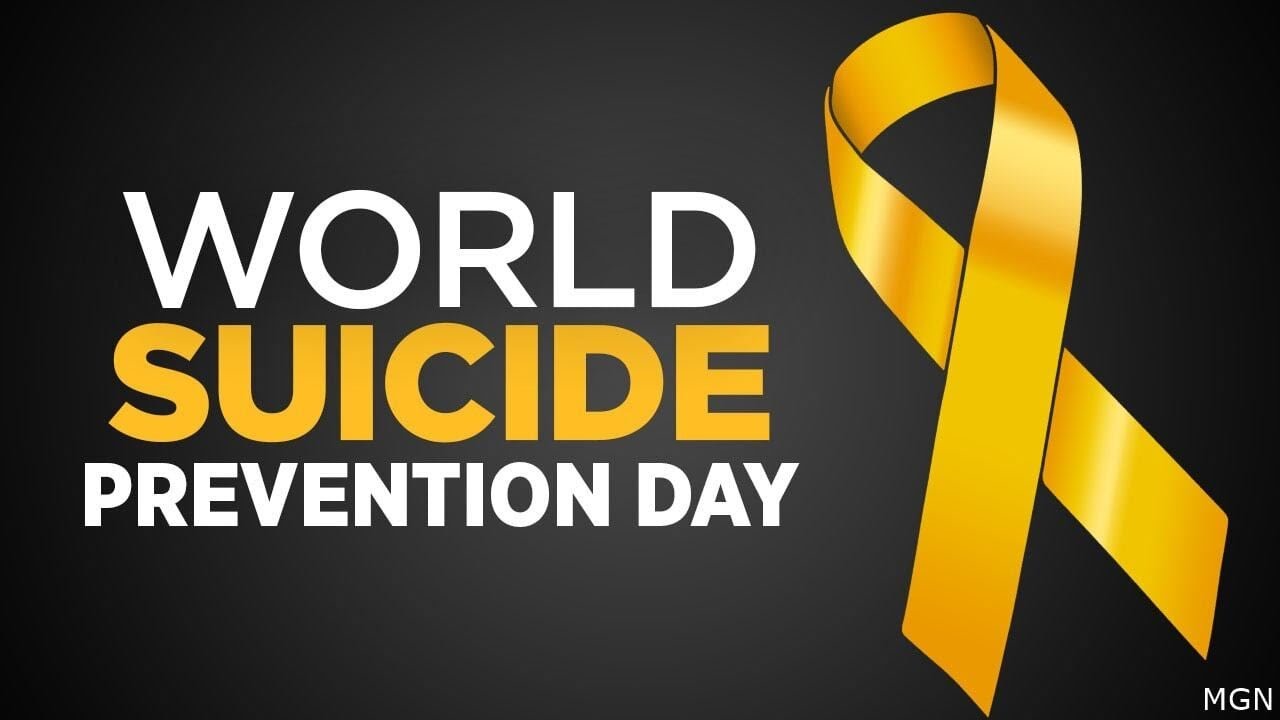 What you need to know on &lsquo;World Suicide Prevention Day&rsquo;