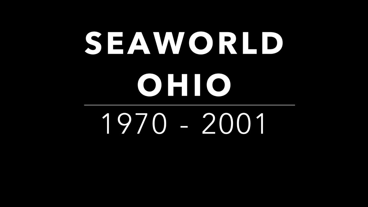 THE REMAINDER OF SEAWORLD OHIO, 2017