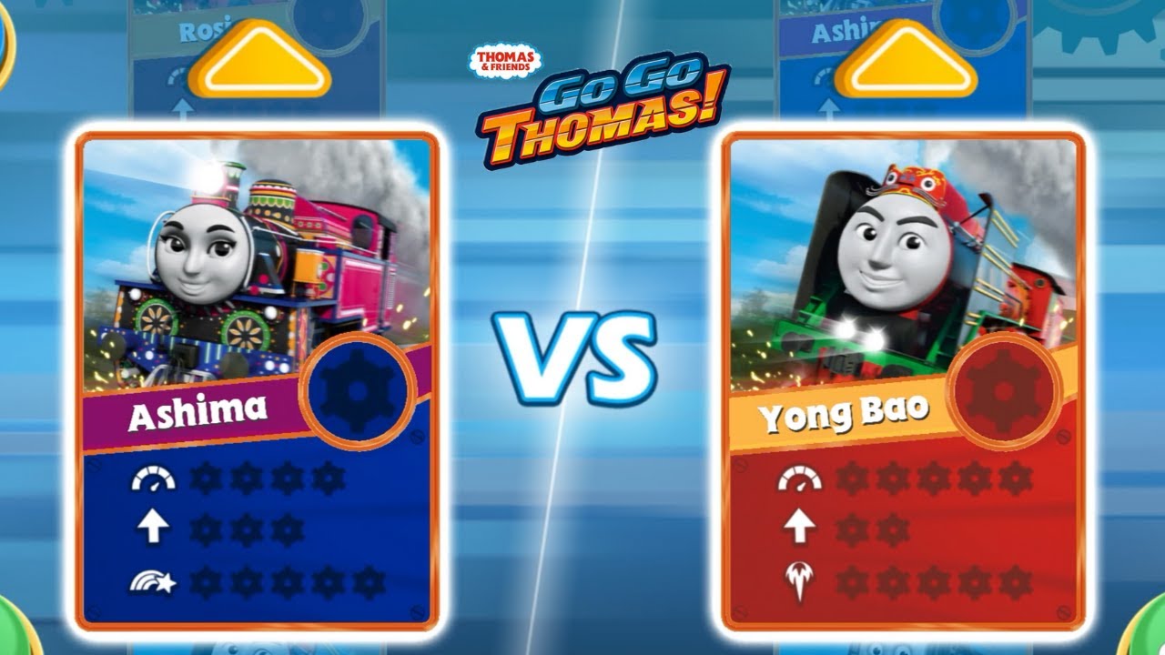 Thomas & Friends: Go Go Thomas 🚂 ASHIMA Vs YONG BAO, DARING DOCKS Map! 🚂