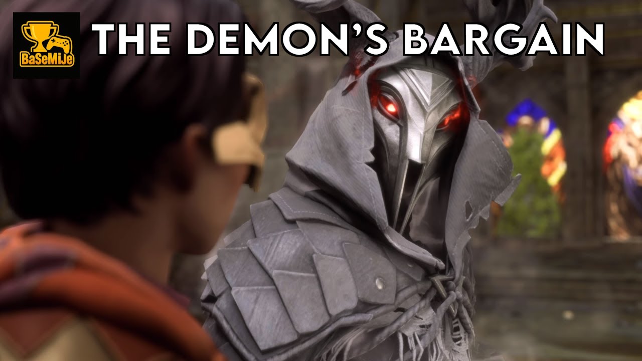 Dragon Age the Veilguard | The Demon’s Bargain Side Quest Guide