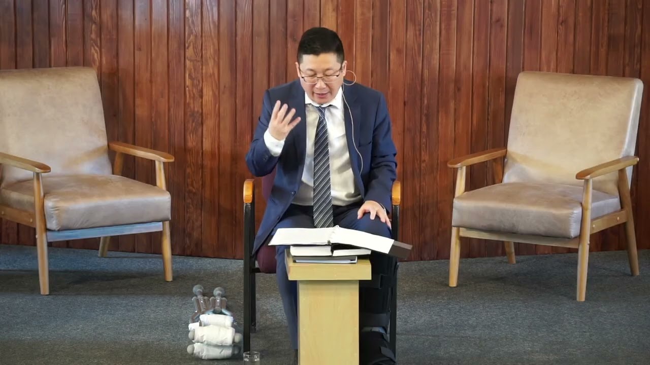 September 21, 2025 AM - The LORD Graciously Raises Up a Prophet for His People!