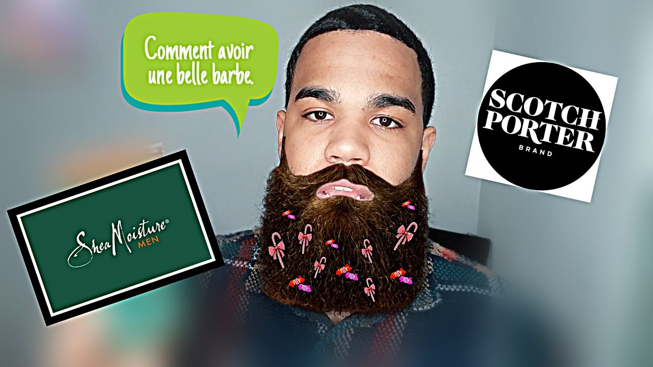 COMMENT AVOIR UNE BELLE BARBE #barbe #entretien #soin #beard
