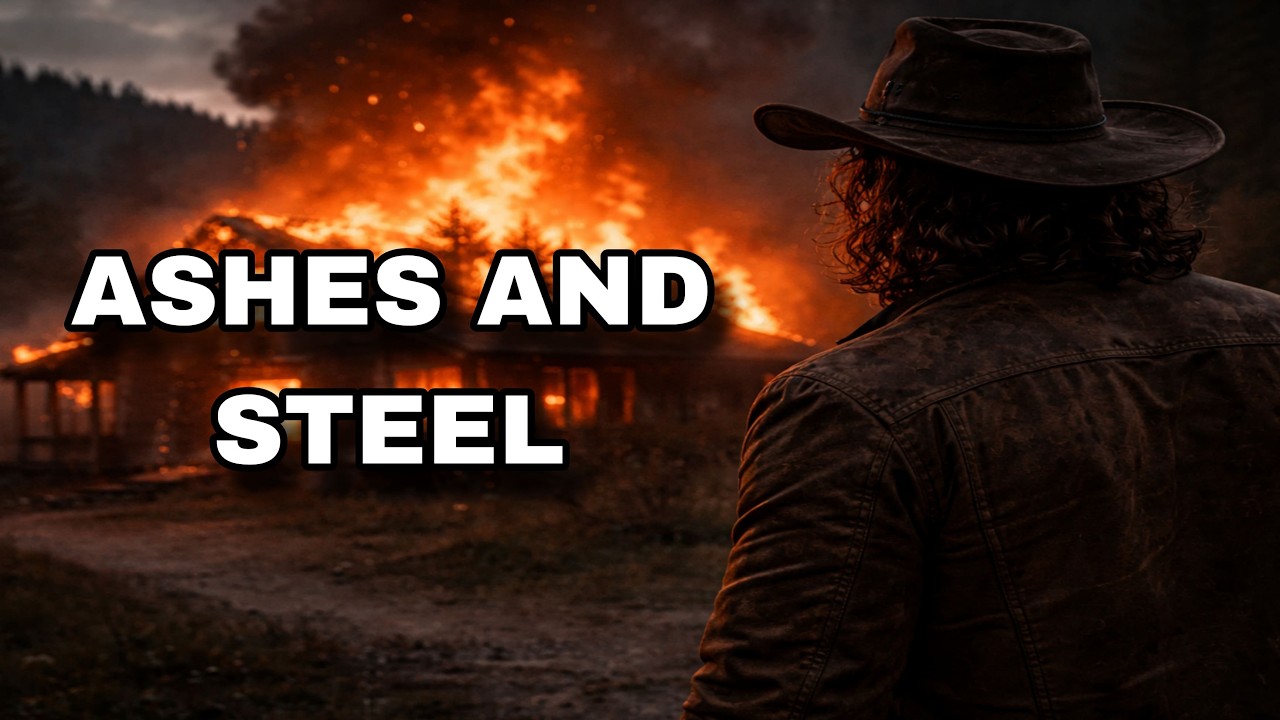 Ashes And Steel | Outlaw Blues Music | Dark Country Survival Anthem