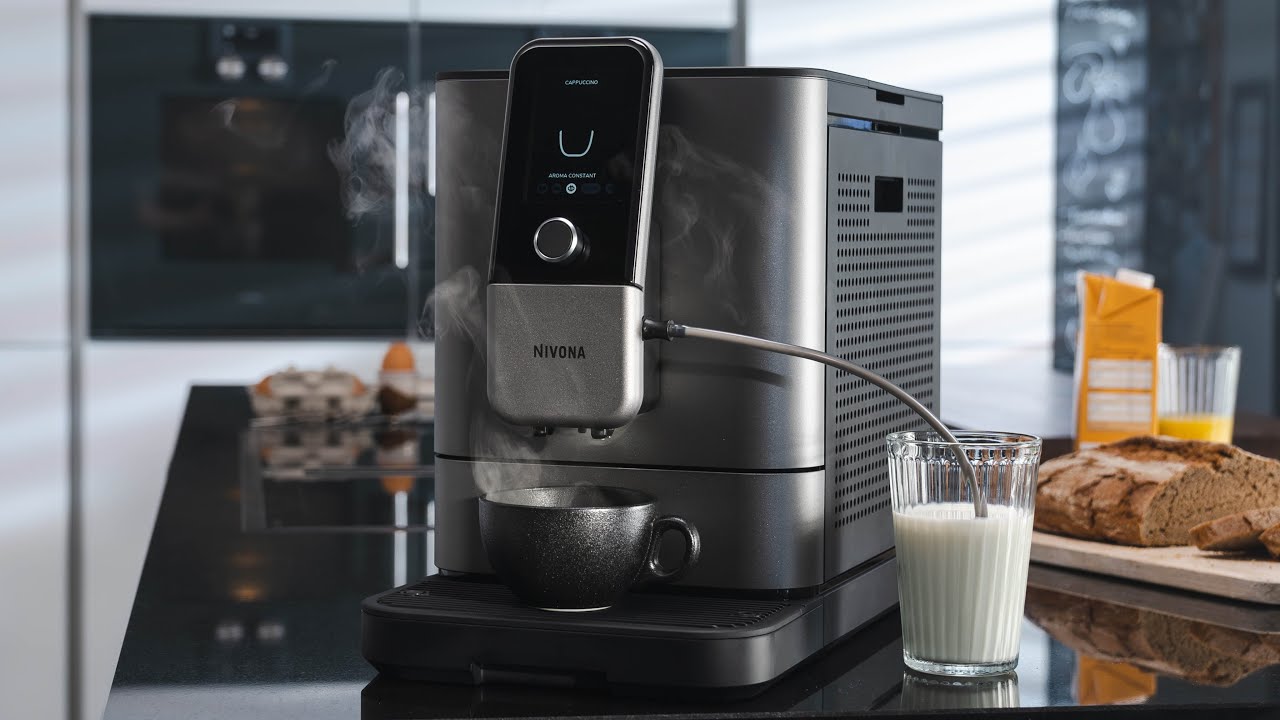 Die 8000er von NIVONA: Die Zukunft des Kaffeevollautomaten