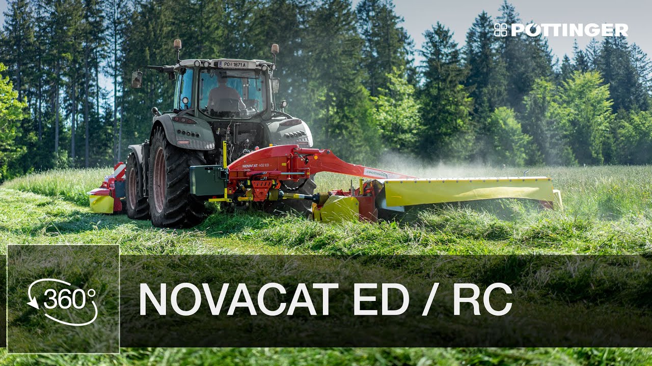 NOVACAT ED Zinkenaufbereiter, RC Walzenaufbereiter - Walkarround | PÖTTINGER