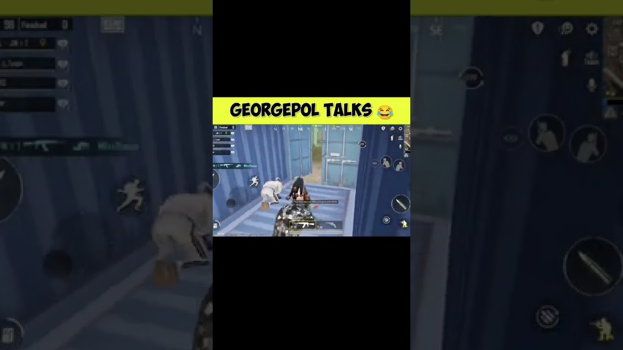 Georgepol Landing Talks be Like 😂😂😂  #shorts #deviljinyt