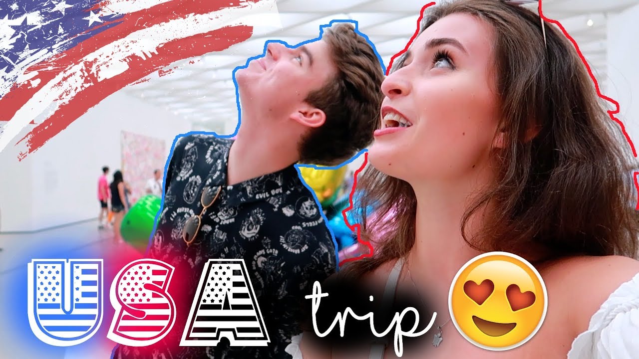 PŘÍLET DO LA - SPLNĚNÍ MÉHO SNU? // USA TRIP #1