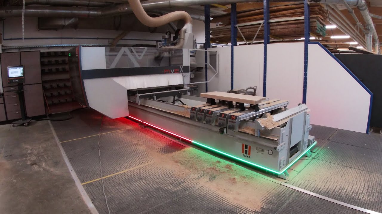 Bolzenstufenbearbeitung auf der neuen EPICON 7235