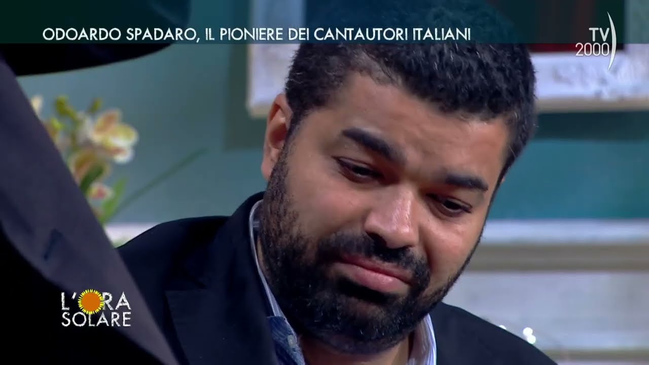 Valzer della povera gente - Odoardo Spadaro - L'ora Solare - TV2000