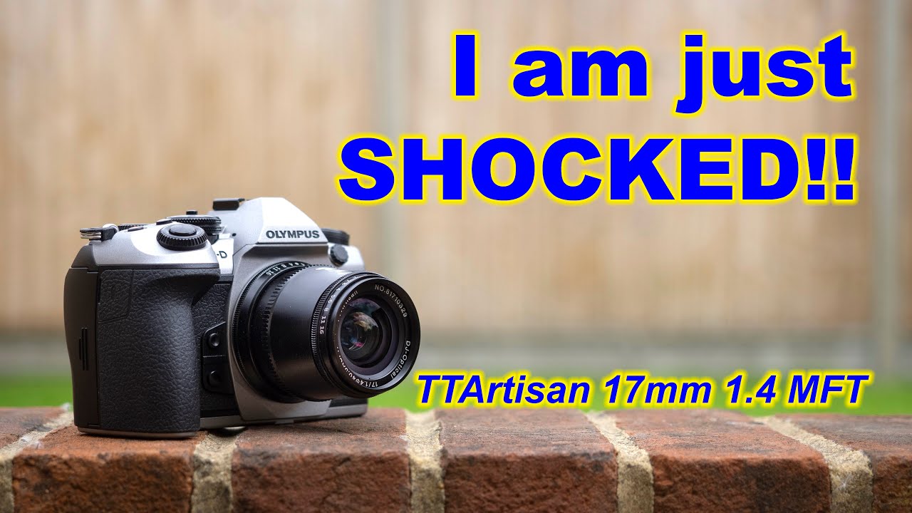 НОВИНКА 2021 TTArtisan 17mm 1.4 MFT, ЛУЧШИЙ бюджетный мануальный фикс-объектив M43? — Обзор RED35