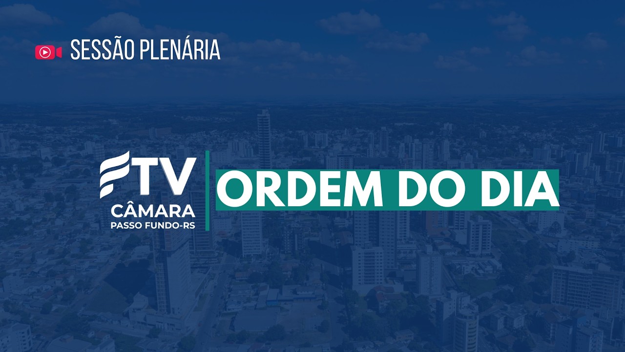 SESSÃO PLENÁRIA   ORDEM DO DIA 02 03 2026